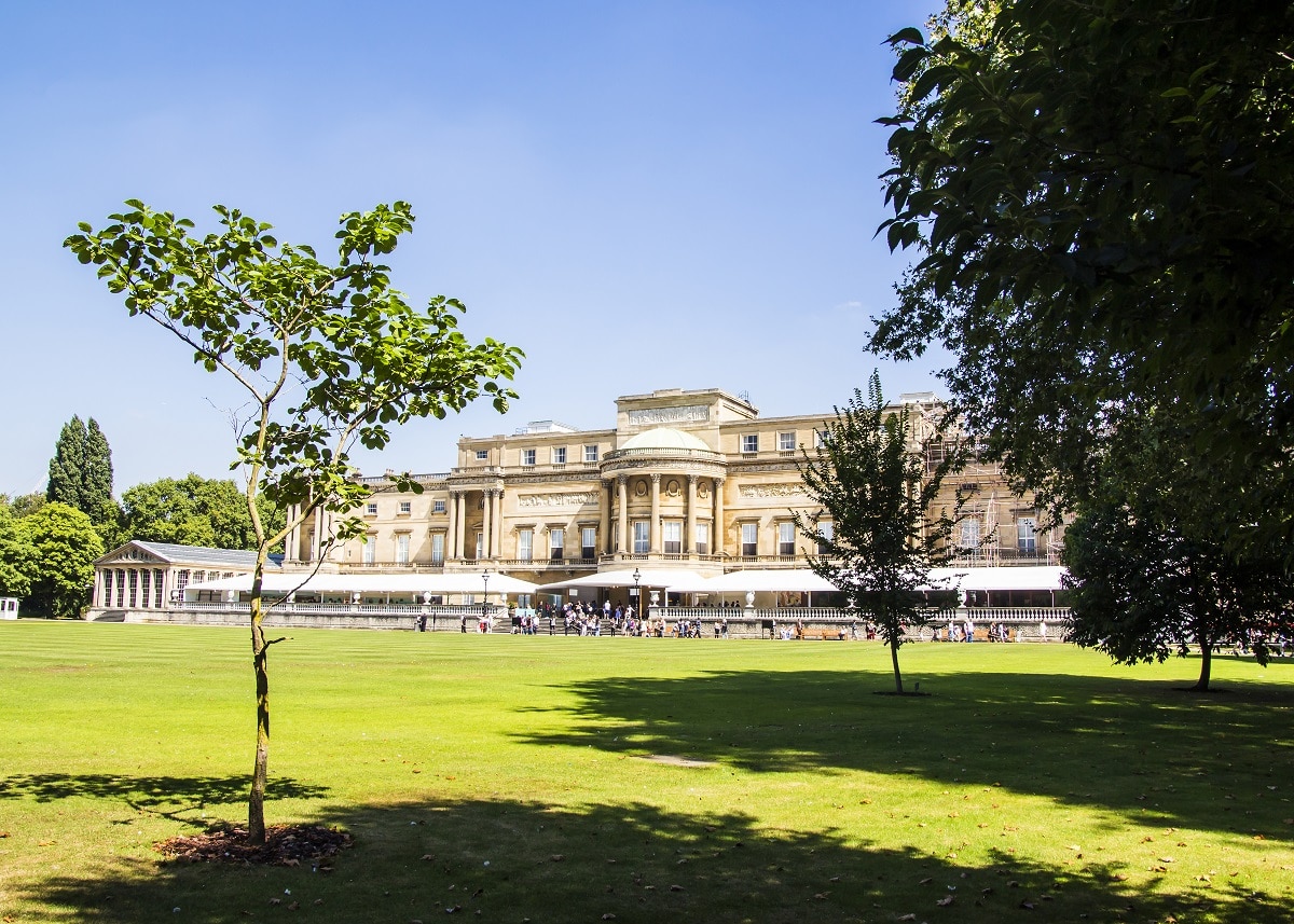 Buckingham Palace Garden